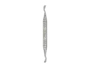 Bone Scraper, Knochenschaber Buser - Griff 10 Figur 1/2 (PPBUSER1/2), Breite 3 / 4 mm