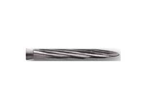 Hartmetallfinierer, Form HM 48L ISO 012, Schaft RA, Packung 5 Stück
