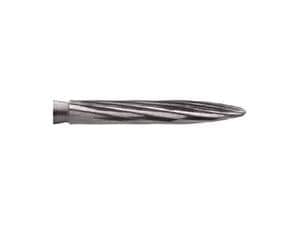 Hartmetallfinierer, Form HM 48L ISO 010, Schaft FG, Packung 5 Stück