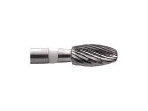 Hartmetallfinierer, Form HM 379 (ultra fein) ISO 014, Schaft FG, Packung 5 Stück
