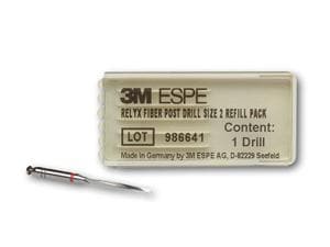 3M RelyX™ Fiber Post 3D - Bohrer Größe 2, rot