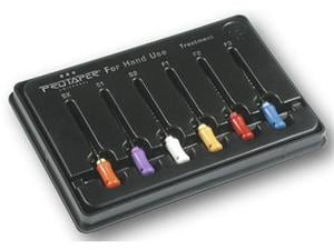 PROTAPER® - Sortiment, manuell Länge 21 mm, Packung 6 Stück