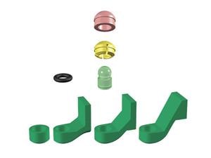 PRECI-CLIX EXTRAKORONAL P-P 1282