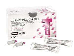 Fuji Triage - Standardpackung Weiß, Kapseln 50 Stück