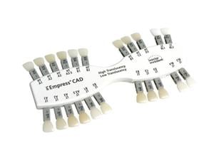 IPS Empress® CAD HT/LT Farbschlüssel A-D/BL Farbschlüssel