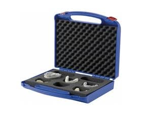 Versandkoffer K 2006 Dental Blau, 6-Fächer