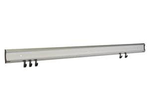 Aluminiumschiene für Wandbefestigung Länge 100 cm