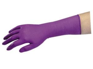 PURPLE NITRILE Handschuhe, steril Größe L, Packung 50 Paar
