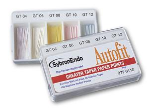 Autofit™ Paper Points - Sortiment Set