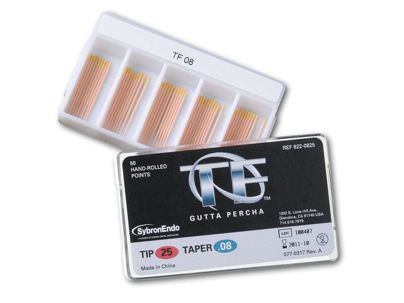 tf guttapercha taper 04 iso 25 packung 50 stück ihr henry gutta percha