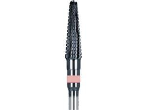 Hartmetallfräser, Form S194 134 ISO 040, fein (pink)