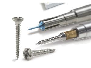truSCREW, Gewindedurchmesser 2,0 mm Gewindelänge 6,0 mm, Packung 5 Stück