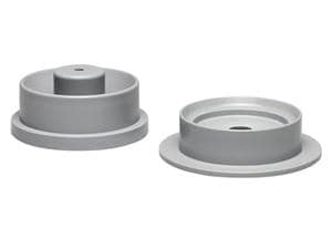 IPS® Muffelsystem 300 g: 1 IPS Muffelbasis und 1 IPS Muffellehre