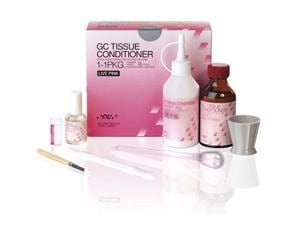 GC Tissue Conditioner 1-1 Pack Live pink