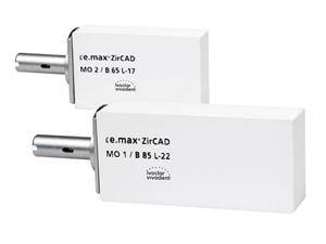 IPS e.max® ZirCAD inLab MO MO 0, B40, Packung 3 Stück