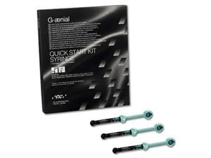 G-ænial®, Spritzen - Quick Start Kit Set