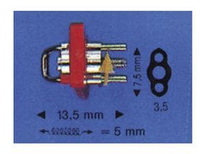 Medium-Dehnschrauben 1009 Typ 1009/S, Packung 10 Stück