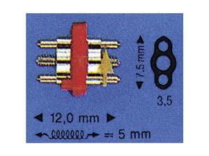 Medium-Dehnschrauben 1005 Typ 1005/12, Packung 10 Stück