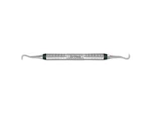 Scaler, Griff 7 Satin Steel Colours Anterior Hygienist H6/H7