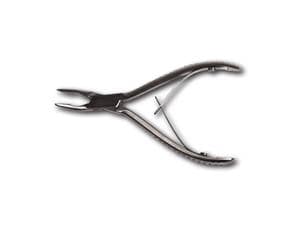 HS-Maxima® Hohlmeißelzange Mini-Friedman, Länge 12 cm