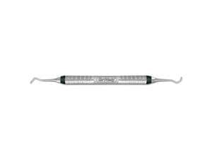 Scaler, Griff 7 Satin Steel Colours Posterior 204S