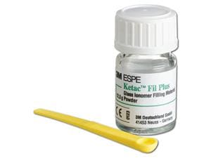 3M Ketac™ Fil Plus Handmischvariante, Pulver A2 - hellgelb, Packung 10 g
