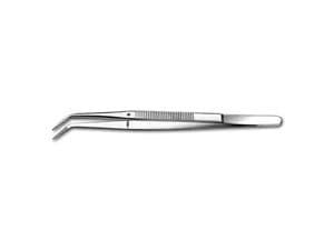 Zahnpinzette College Länge 15 cm (773A/2), lange Spitze, gerieft