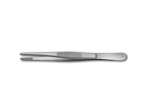 Chirurgische Pinzette, anatomisch, Standard Länge 130 mm (BD045R)