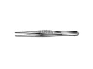Chirurgische Pinzette, mittelbreit Länge 130 mm (BD535R)