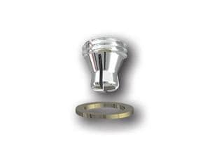 CEKA Druckknöpfe M3 - 694 C, Ø 1,88 mm, Höhe 3,15 mm, Packung 2 Stück mit 2 Platzhaltern