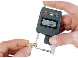 Dial-Caliper D Mit 1,5 V Knopfzelle