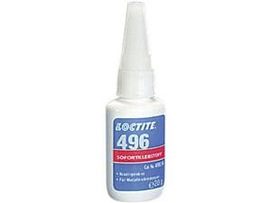 LOCTITE 496 Sekundenkleber Flasche 20 ml
