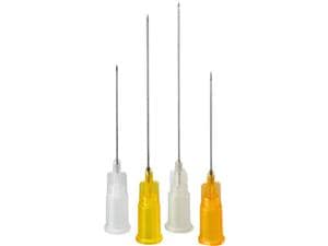 Sterican® Einmalkanülen, Dental-Anästhesie Schwarz - 22G, 0,7 x 30 mm, Packung 100 Stück