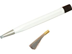 Diamantreinigungsbürste mit Kunststoffgriff Länge 12 cm