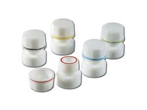 Kappenglas Opal - Einzelpackung Gelb, Nr. 699.12