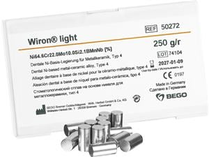 Wiron® light Packung 250 g