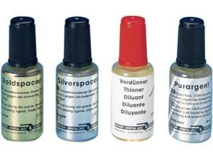 Distanzlack Goldlack, Flasche 20 ml
