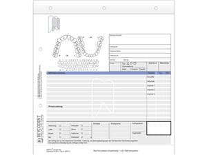 Laborauftrag (BEL II Version 2006) 83.300.324, Packung 100 Sätze
