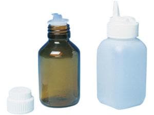 Dosierflaschen Pulver Pulverflasche für 100 g, Packung 5 Stück