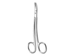 Zahnfleischschere La Grange Länge 12 cm (854), gezahnt