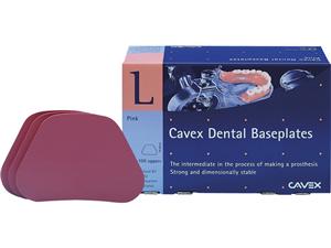 Cavex Basisplatten OK, Stärke 1,5 mm, Packung 100 Stück