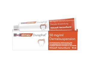 medelmex® Duraphat® Dentalsuspension Tube 10 ml