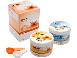 AFFINIS® putty soft Dosen 300 ml Basis und 300 ml Katalysator