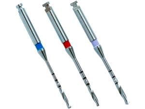 ParaPost® XP™ Bohrer 2-kehlig - Nachfüllpackung Gelb, Größe 4 (1,00 mm), Packung 3 Stück