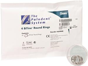 Palodent®, BiTine Stahlring Rund, Packung 4 Stück