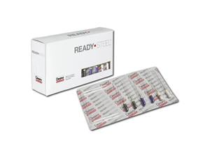 ReadySteel® C+ File ISO 006, rosa, Länge 18 mm, Packung 6 Stück