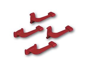 XCP® Filmhalter Bissplatten Bissflügel 540929 - Gr. 2, 3 x 4 cm horizontal, Packung 6 Stück