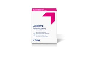 Luxatemp Fluorescence - Standardpackung A1, Kartusche 76 g