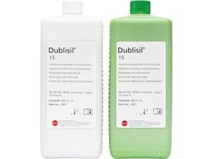 Dublisil® 15 Packung 2 x 6 kg (2 x 5.100 ml), Komponente A + B