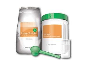 Image™ Alginat - Sparpackung Schnellabbindend, Beutel 10 x 500 g (5 kg)
